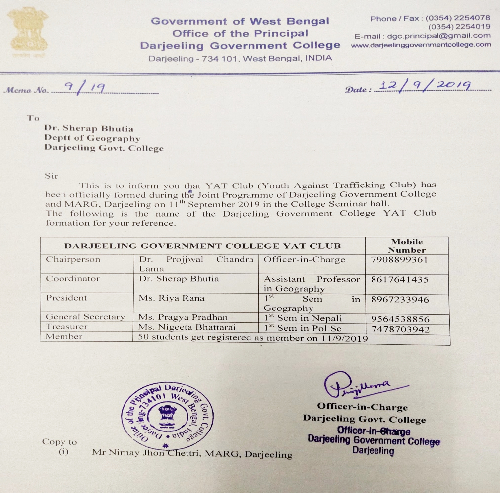 darjeelinggovernmentcollege.com Photos