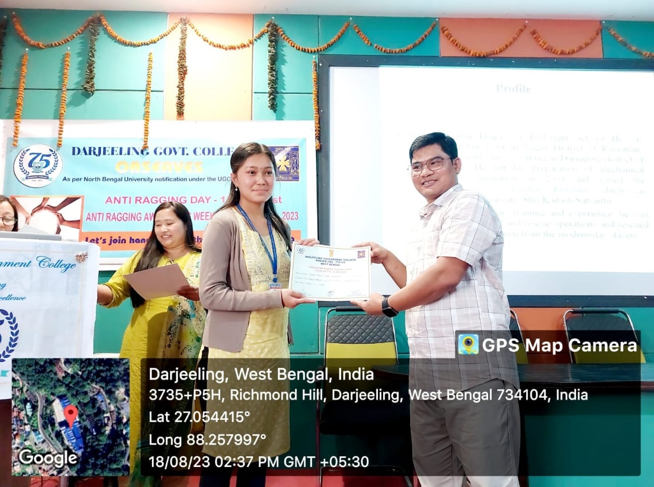 darjeelinggovernmentcollege.com Photos