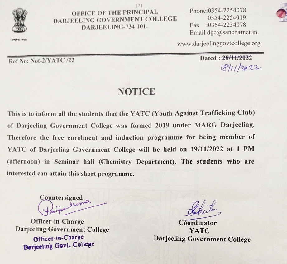 darjeelinggovernmentcollege.com Photos