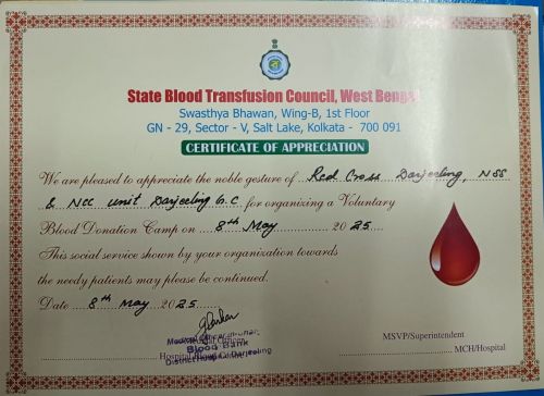 Blood Donation Camp 2025