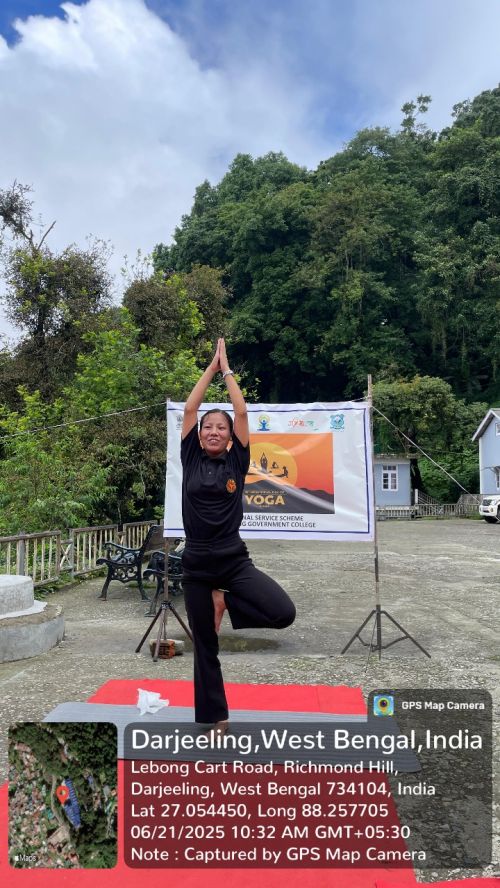 International Yoga Day, 2025