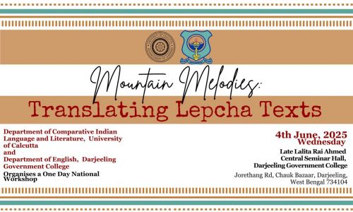 Mountain Melodies Translating Lepcha Texts